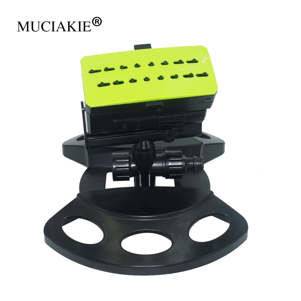 MUCIAKIE 1PC Garden Watering Flower Automatic Swing Sprinkler Head Automatic Watering Device