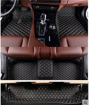 Best quality mats! Custom special car floor mats for Toyota Verso 7 seats 2018-2010 waterproof durable carpets 2016 | Автомобили и