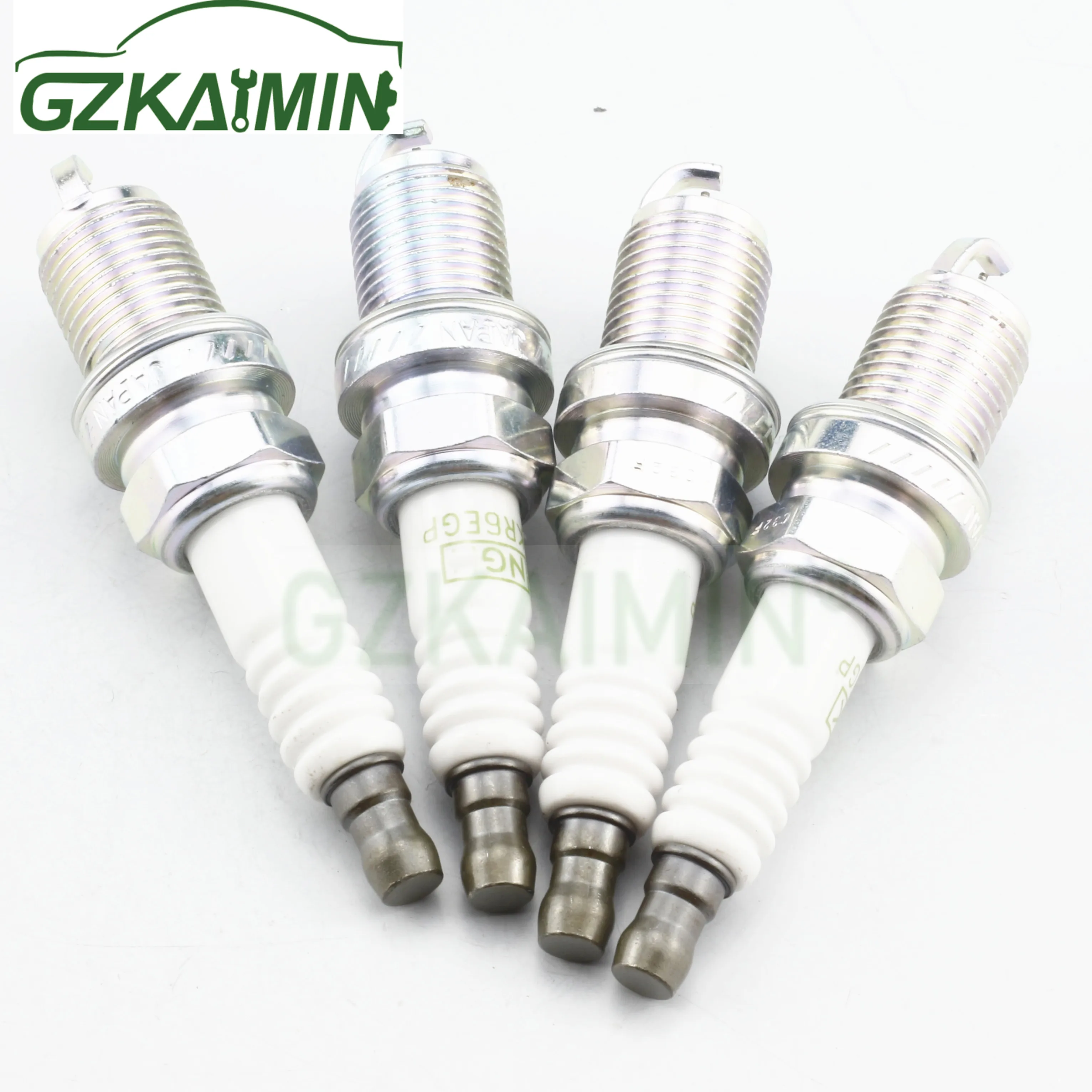 4 шт. иридиевая Свеча зажигания OEM BKR6EGP для VW Toyota Suzuki Mitsubishi Pajero