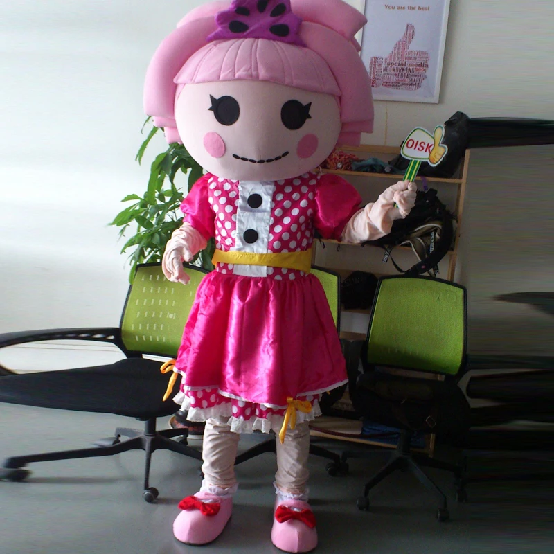 pink lalaloopsy