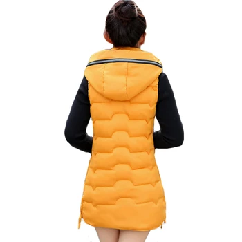 

new Nicesnowl Winter Hooded Warm Down Coat Women Casual Long Down Jackets Ladies Thicken Cotton Parka Outerwear Korean coat