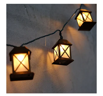 

KHLITEC LED Retro Garland Outdoor Gerlyanda Christmas House String Lights Decoration For Garden Wedding Holiday Party Birthday