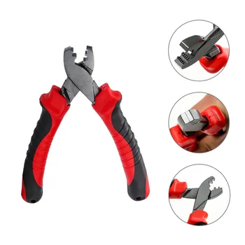 

Fishing Scissors Cutter Fishing Crimping Pliers Fishing Line Barrel Sleeves for Grip Hooks Split Rings Fishing Tackle