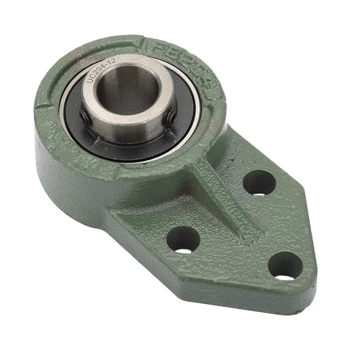 

UCFB204-12 High Accuracy Insert Bearing 3-Bolt Ball Flange Bearing Accessories Bearing Axial