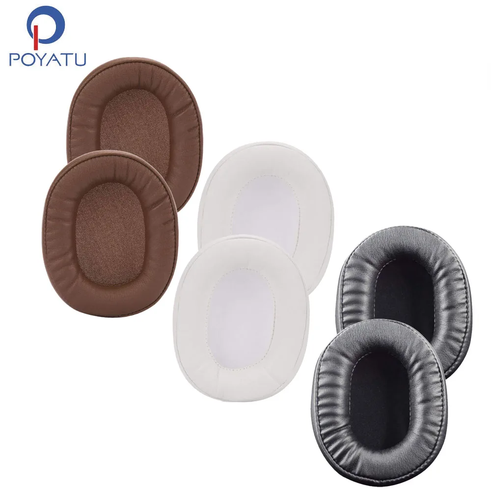 

POYATU Earpads Headphone Ear Pads For Audio Technica ATH-M10 ATH-M20 ATH-M30 ATH-M35 Earpads Headphone Ear Pads Cushion Earmuff