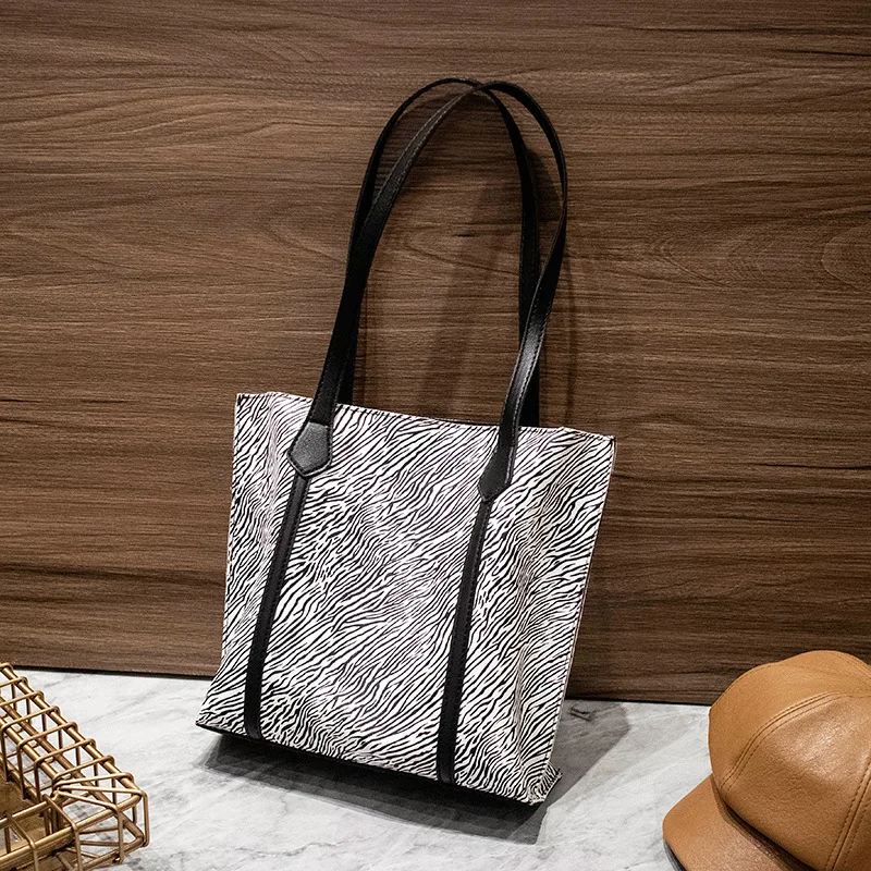 Fashion Folding Women Big Size Handbag Tote Ladies Casual Flower Printing Canvas Graffiti Shoulder Bag Beach Bolsa Feminina