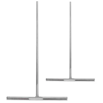 

2 Pcs Stainless Steel French Crepe Spreader Practical Pancake Like Batter Spreading Tools for Bakery Kitchen (Size S/L, Each Siz