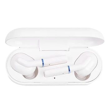 

VV1 TWS Wireless Bluetooth 5.0 Earphone Sport Sweatproof Headphone Stereo Portable Earbuds HIFI with Mic White