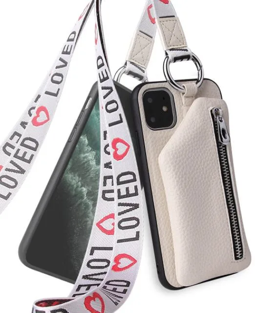 Чехол-кошелек для iPhone XS Max XR X 10 8 7 6s 6 Plus 11 Pro Max, мягкий силиконовый чехол с отделением для карт, сумочка, кошелек, чехол для телефона - Цвет: forip XR white