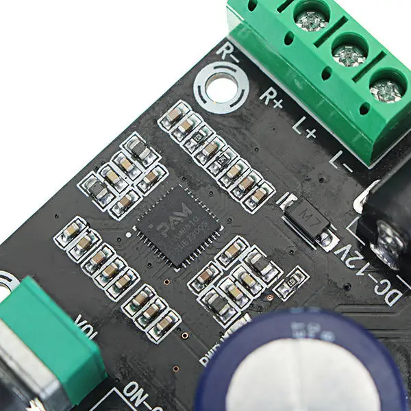  BESTPAM8610 Dual Channel Dc 12V Hd Digitale Puro Audio Stereo Amplifier Consiglio di Classe D 15W X