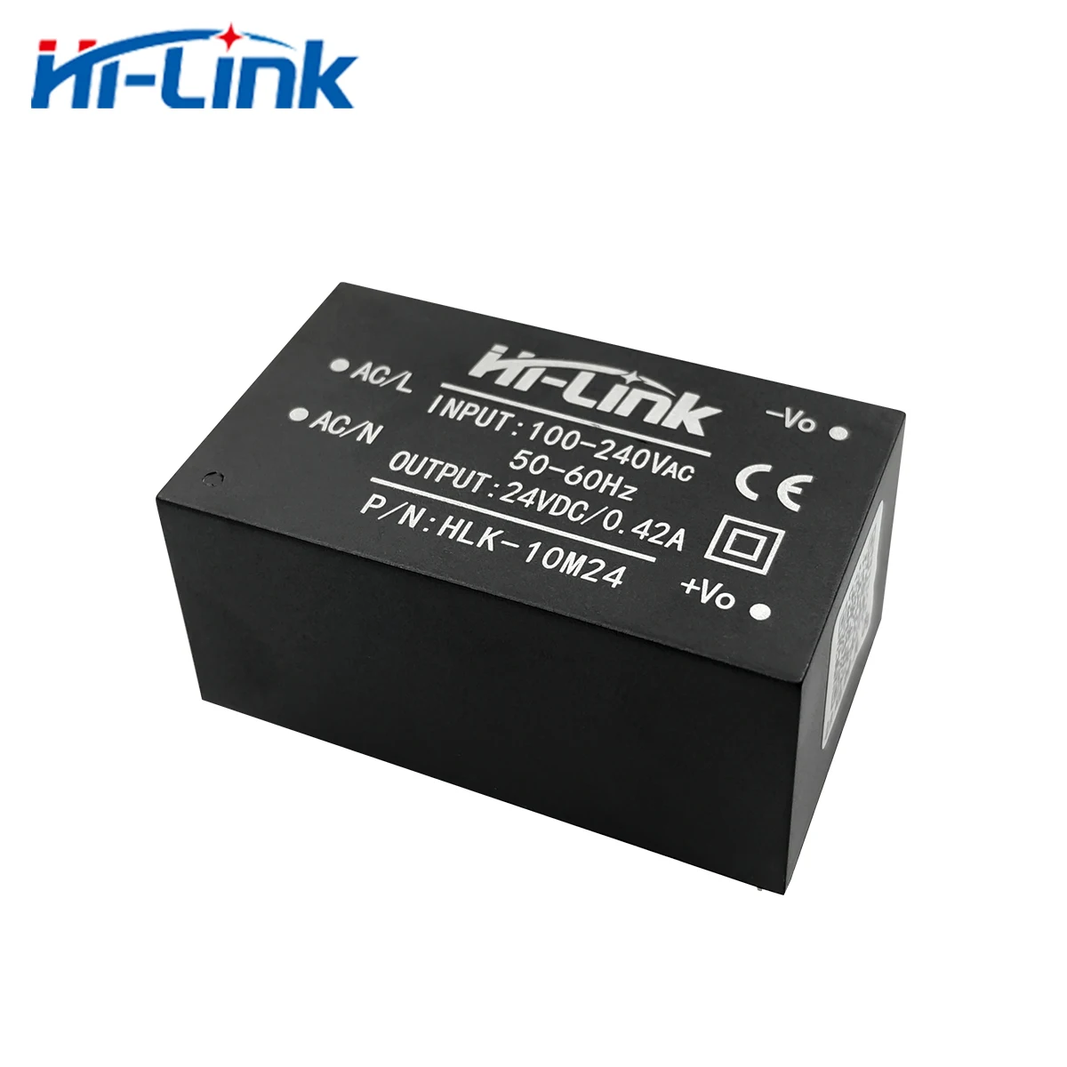 

Free Ship 10pcs 10W 24V HLK-10M24 AC DC Single Output Power Supply CE RoHs