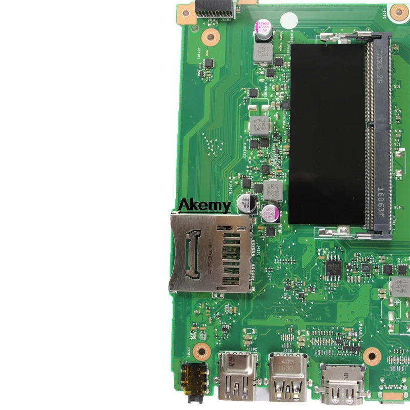X441UV материнская плата для ноутбука ASUS X441U X441UV F441U A441U X441UVK материнская плата для ноутбуков оригинальная материнская плата Тесты i3-6100 PM