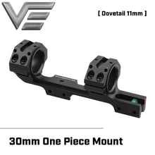 Векторная оптика 30 мм 3/" ласточкин хвост ACD крепление цельный стиль выравнивание функция кольцо Крепление 11 мм ласточкин хвост
