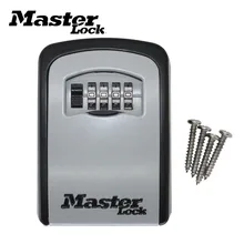 

Master Outdoor Lock Key Security Safe Storage Box Keys For Home Office Wall Mount Combination Password Lock Keys Organizer Boxes