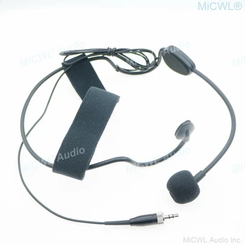 

Pro Headset Condenser Microphone for Sennheiser ME3 Head-wear G2 G3 G4 Wireless Mic System 3.5mm Stereo Lock Screw connector