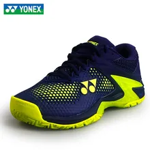 Оригинальные Yonex теннисные туфли мужские дышащие Нескользящие Yy профессиональный бадминтон обувь спортивная, кроссовки