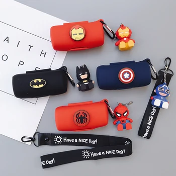 

Cute Cartoon Silicone Case for Bose Soundsport Free Case Wireless Headphone Bluetooth Earphone Cover Accessories Headset Bag