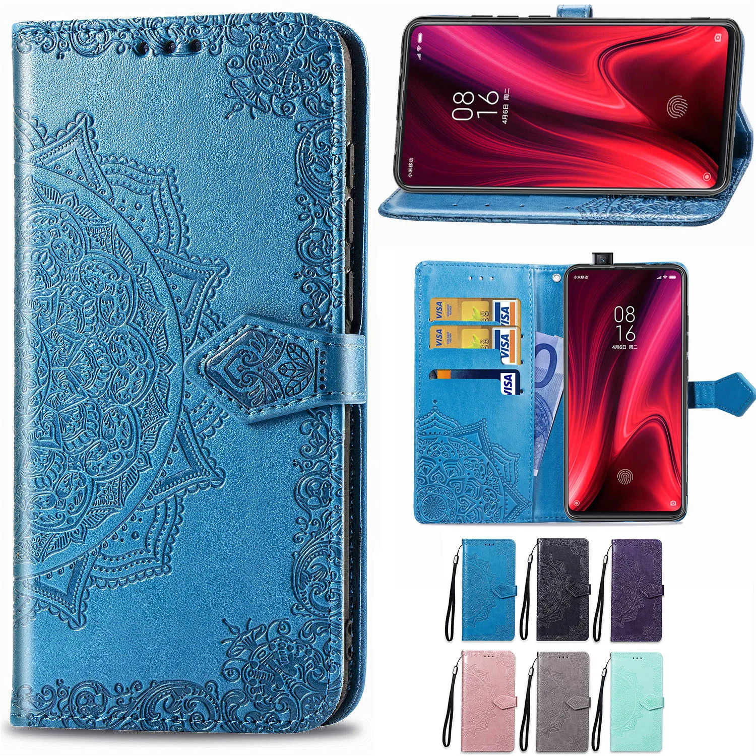 

Flip Wallet Case For Xiaomi Redmi K20 Pro 7 7A 6 6A 5 5A 4A 3S Case Cover For Xiaomi Redmi Note 5A 7 7s 6 5 4 4X Leather Case