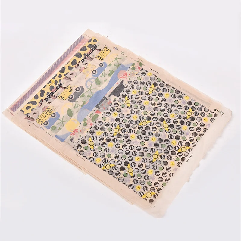 1PC Pottery Clay Underglaze Cartoon Decal Paper DIY Ceramic Coloring Transfer Paper Jingdezhen High Temperature Firing Decal ceramic transfer paper