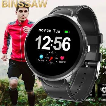 

BINSSAW New Smart Watches Men Sports Smart Wristwatch Women Waterproof Fitness Tracker Heart Rate Blood Pressure Smartwatch