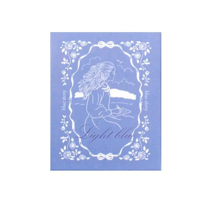 Diy печатные карты серия лунных сообщений бумажная печать наклеек наклейка на