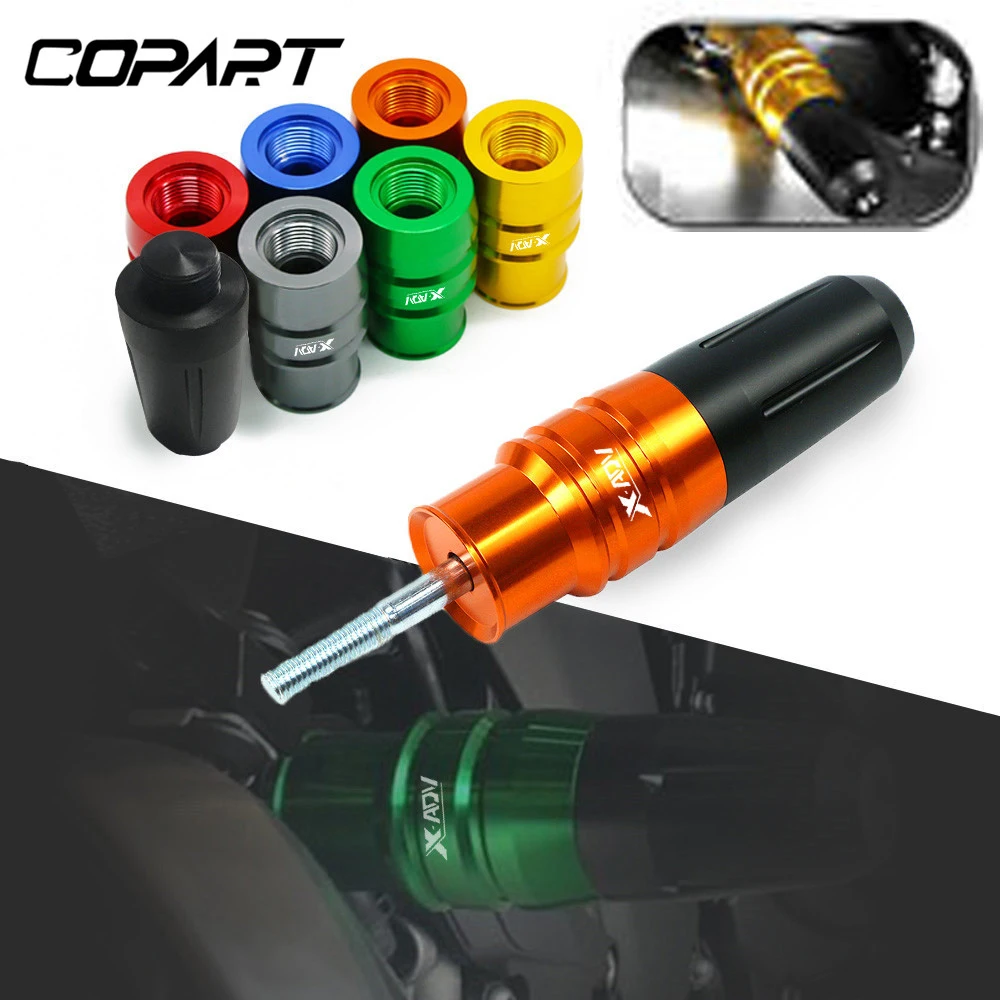 Accessori Moto Cursori Di Scarico Cnc Crash Protector Frame Crash Pad Per Honda Xadv750 X-Adv750 Xadv 750 X-Adv Tutti Gli Anni