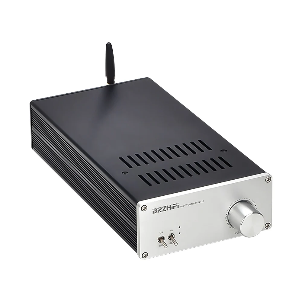 Усилитель звука BRZHIFI STK4140MK2 Hi-Fi Bluetooth 5 0 25Wx2 | Электроника