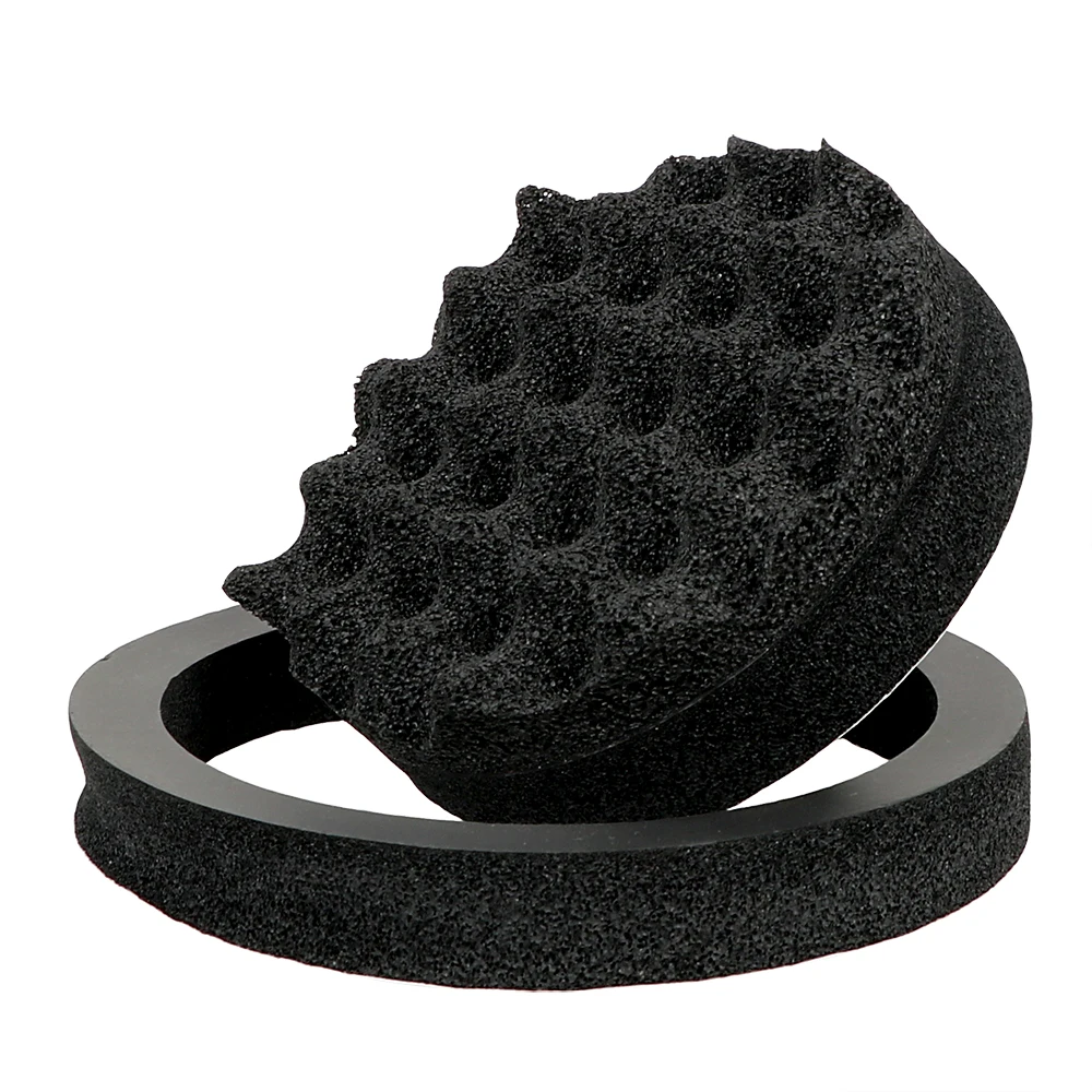 

LEEPEE Bass Door Trim Interior Accessories Car Speaker Ring Acoustic Foam Sound Insulation Cotton PS Material Self Adhesive