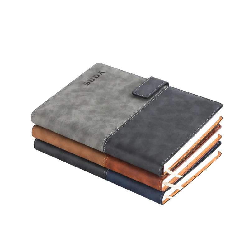 A5/B5 Business snap creative notepad portable Korean creative account Diary Notebook hand book Notebook office school supplise A5/B5 Business snap creative notepad portable Korean creative account Diary Notebook hand book Notebook office school supplise