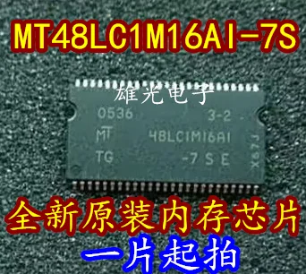5 шт. MT48LC1M16AI MT48LC1M16AI-7S TSOP50