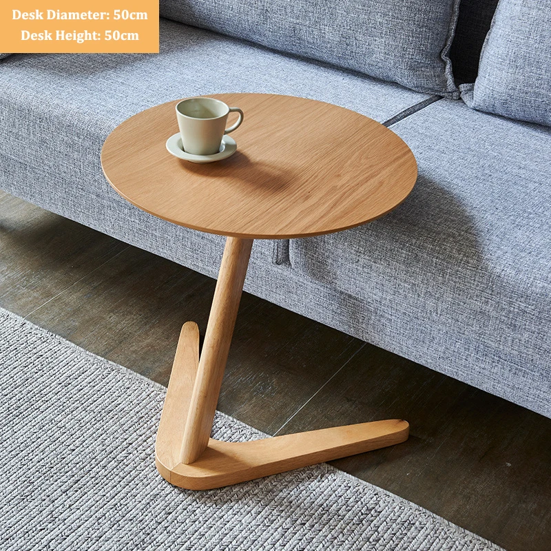  Home Side Table Furniture Round Coffee Table for Living Room Small Bedside Table Design End Table S