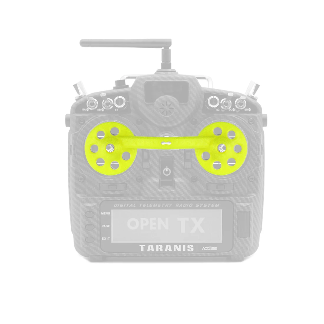3D печать ТПУ пульт дистанционного управления Rocker Mount для Taranis X9D PLUS-SE передатчик