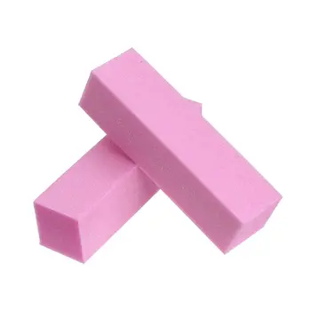 

10Pcs Pink Form Nail Buffers File Sanding Buffer Block Acrylic Pedicure Manicure Nail Art Polish Beauty Tools