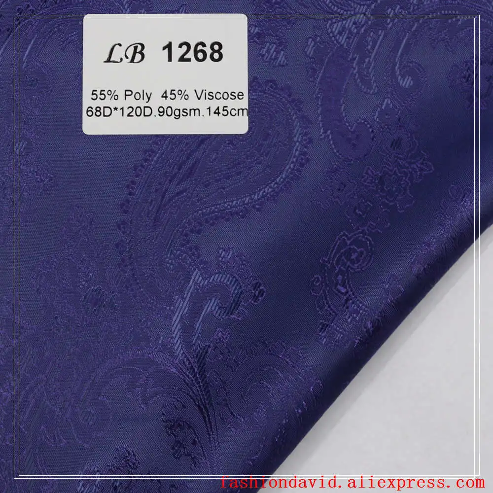 jacquared lining fabric60