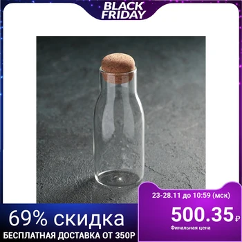 

Oil bottle "Eco", 400 ml, 6 × 16.5 cm