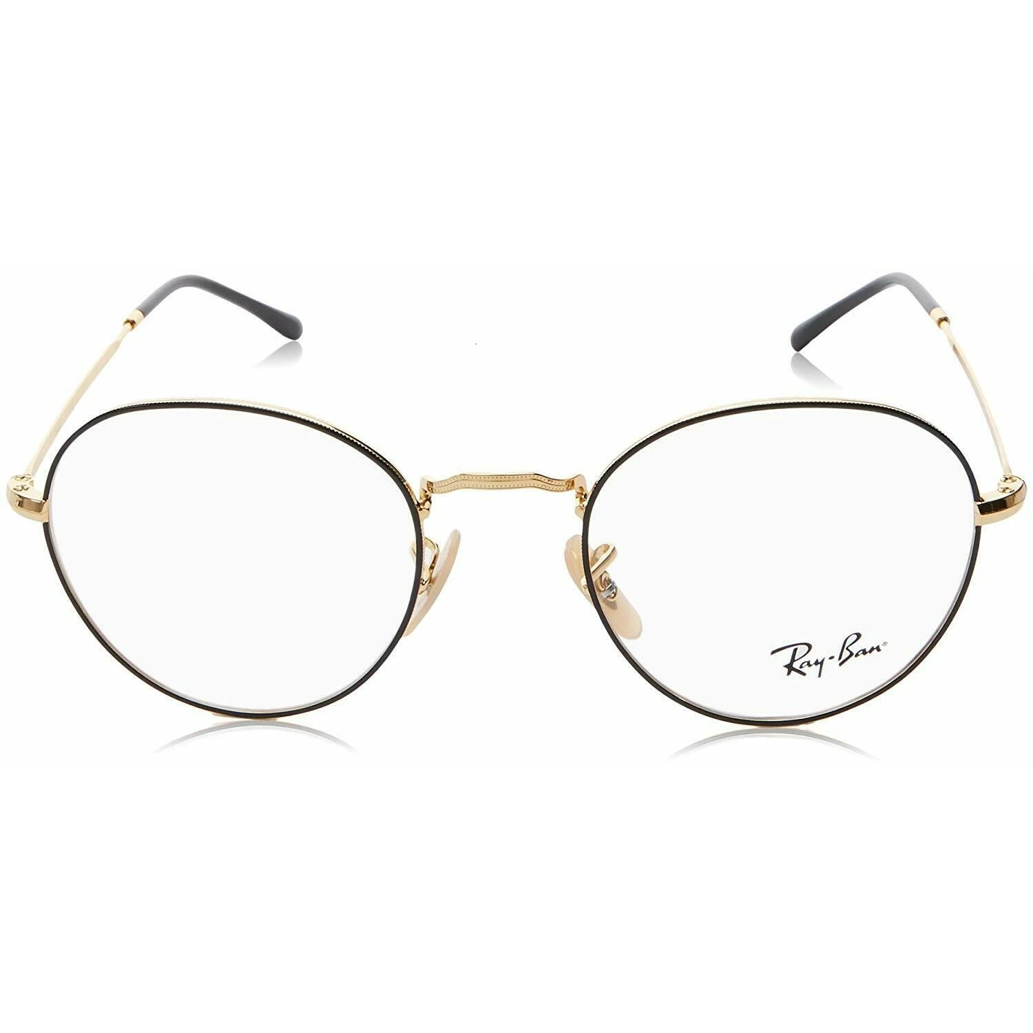 Gafas de vista Ray-Ban RX3582V 2946 Золото сверху черный Cal.49