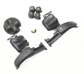 

For Nintendo Wii U Gamepad Controller FULL SET Zelda Trigger Buttons Left Right ZR ZL Black
