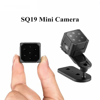

Night Vision cam SQ19 1080P Mini Camera Sports DV Infrared Night Vision cam Monitor Concealed small Camcorder DV Video Recorder