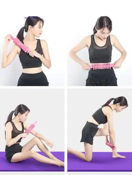 

Foam shaft, yoga bar, muscle relaxation roller yoga, mace roller massager, fitness lean leg roller