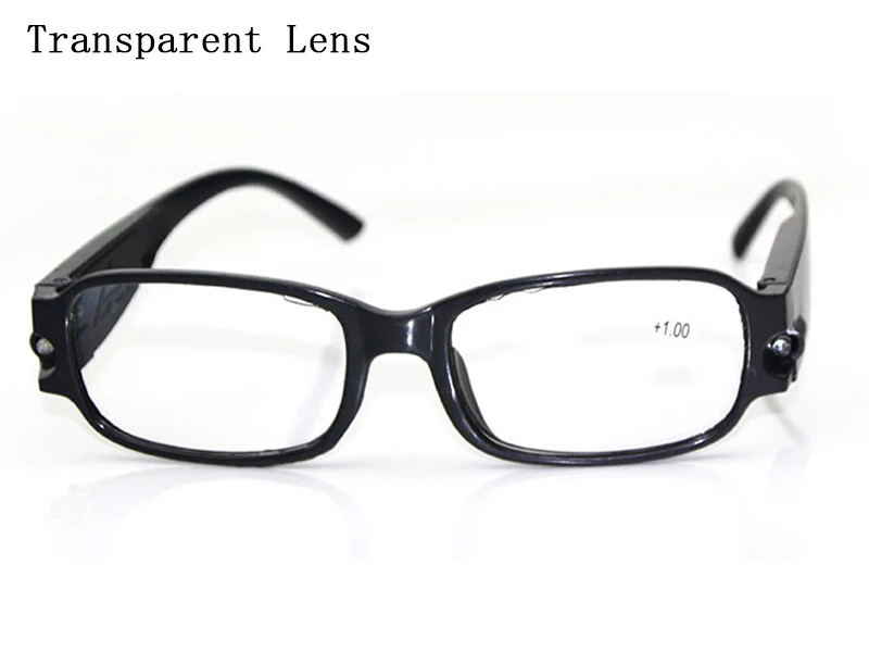 Многофункциональные очки для чтения для женщин и мужчин, магнитный светодиодный светильник, очки для дальнозоркости ночного видения, лупа, 2 вида цветов+ 1,0~+ 4,0 L3 - Цвет оправы: 1