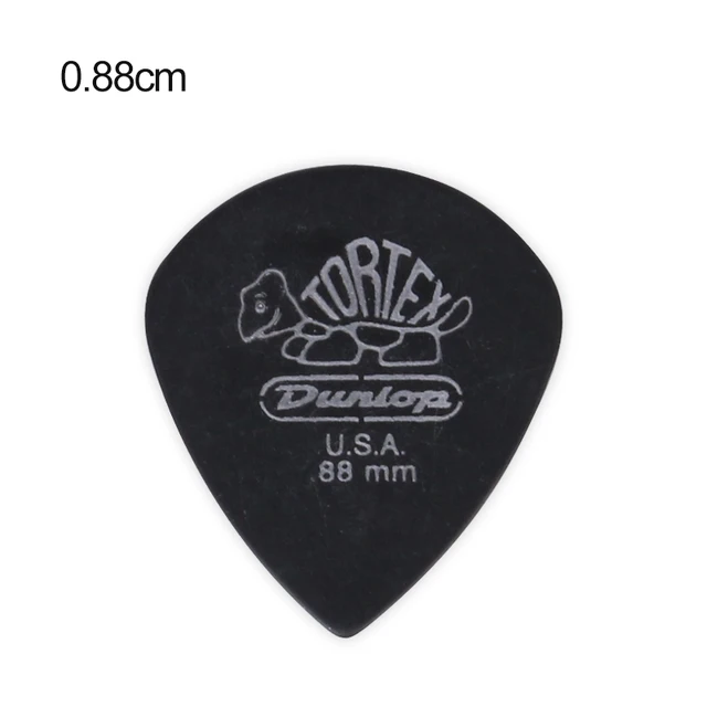 Dunlop 482 JAZZ III Electric Guitar Pick Bass Accessories Guitar Triangle Guitar Pick 0.5/0.6/0.73/0.88/1.0/1.14/1.35/1.5mm 1 Pcs 0.88mm