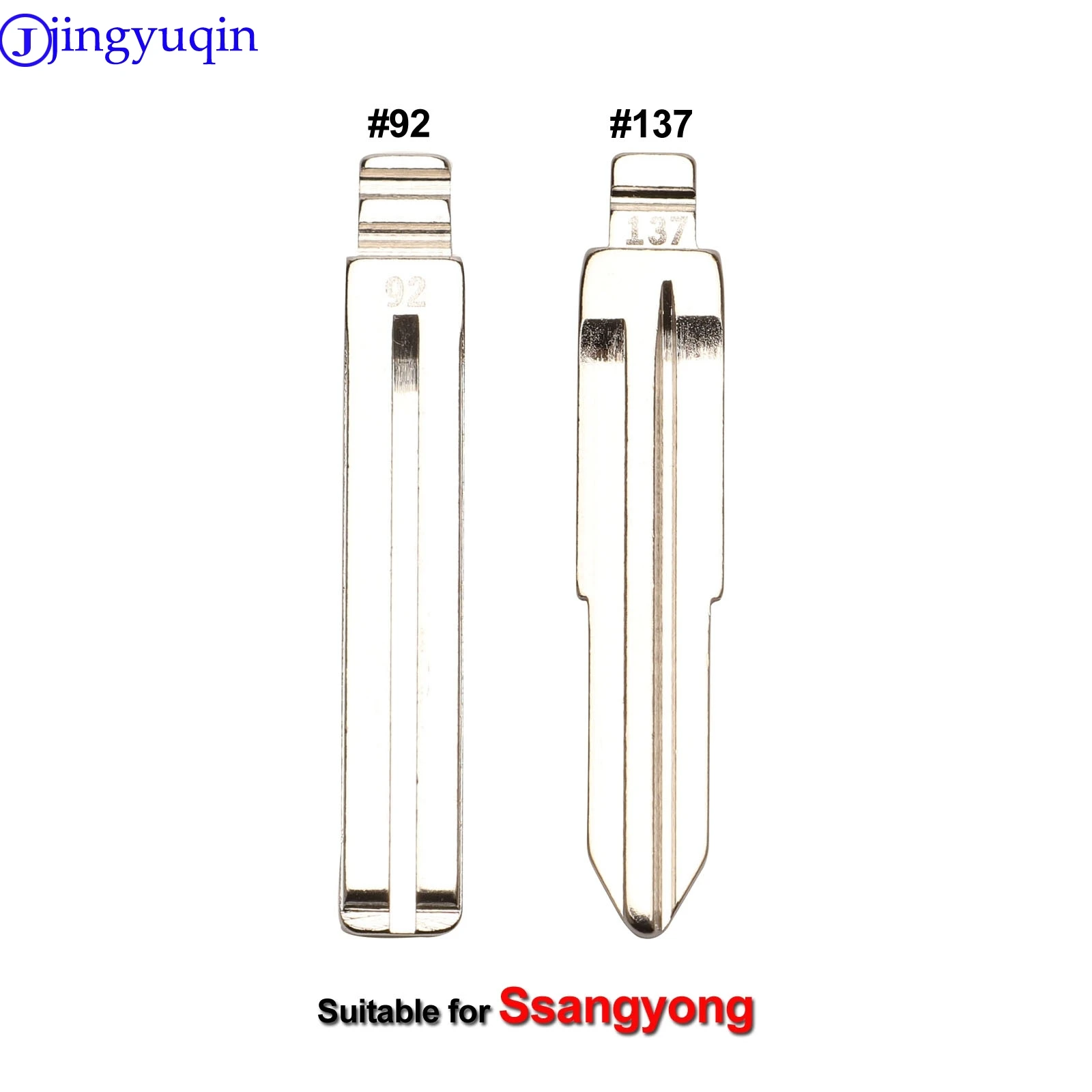 

jingyuqin New flip key blank new Actyon C200 S170 ACTYON KYRON REXTON switch blade #137#92 Ssangyong Korando