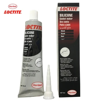 

Silicon liquid Gasket Maker instant Sealant Adhesive High Temperature 70 ml. Loctite (Made in Germany)