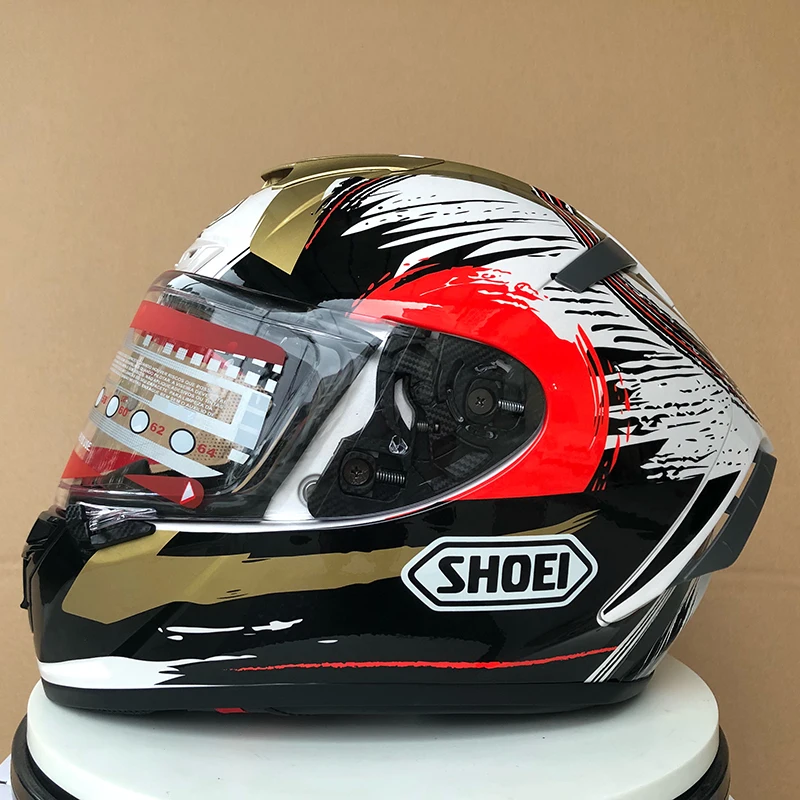 Мотоциклетный шлем на все лицо X14 93 Marquez Motegi2 гоночный для мотобайка езды