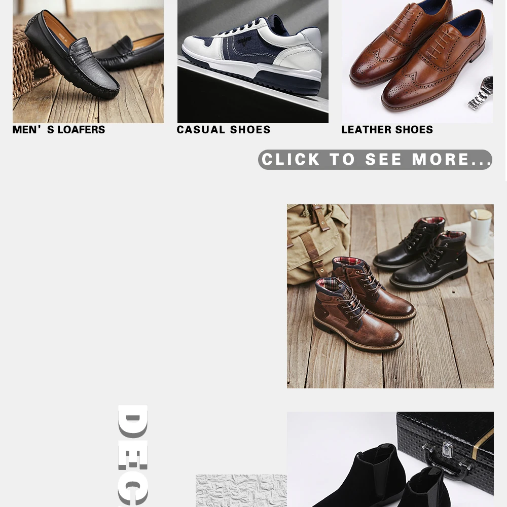 Male Lace-Up Leather Bottes Black Brand Outdoor Basic Boots Men Casual Men's Boots Autumn Boots Men's Shoes Fashion Shoes