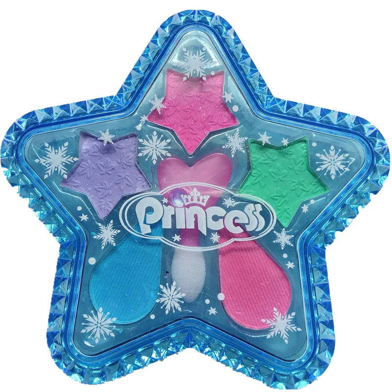 Creative-Girl-DIY-Washable-Makeup-Star-Heart-Children-Kids-Colorful-Eye-Shadow-Blusher-Cosmetics-Pretend-Play