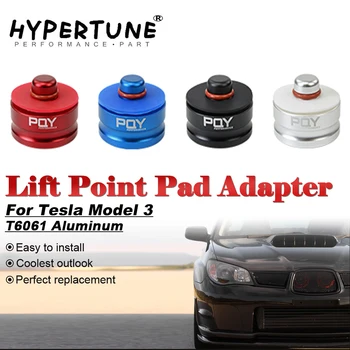 

For Tesla Model 3 Aluminum Jack Lift Point Pad Adapter Jack Pad Tool Chassis Jack and lifting equipment Car Styling Accessories