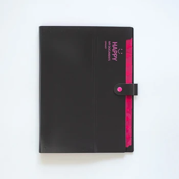 

Snap Closure Plastic Accordion Folders Document Organizer File Folder Labels for School and Office 32.5 X 24CM