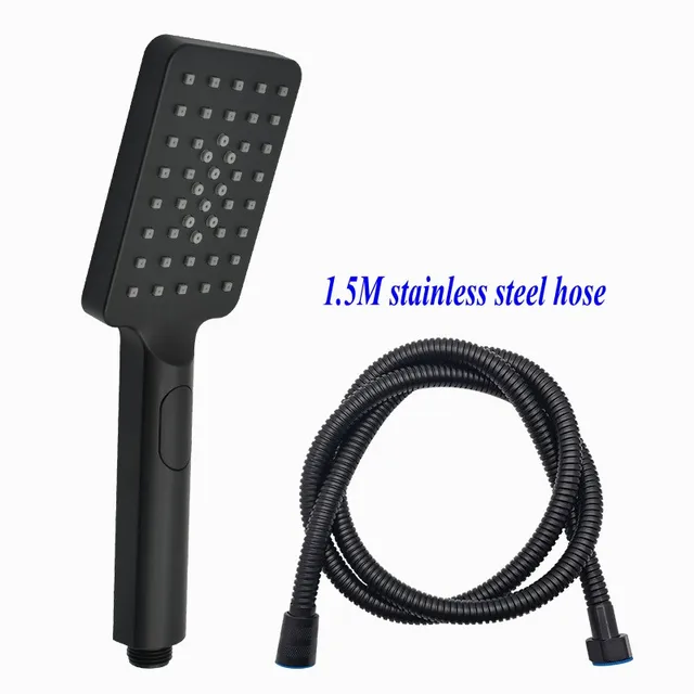 shower hose and head