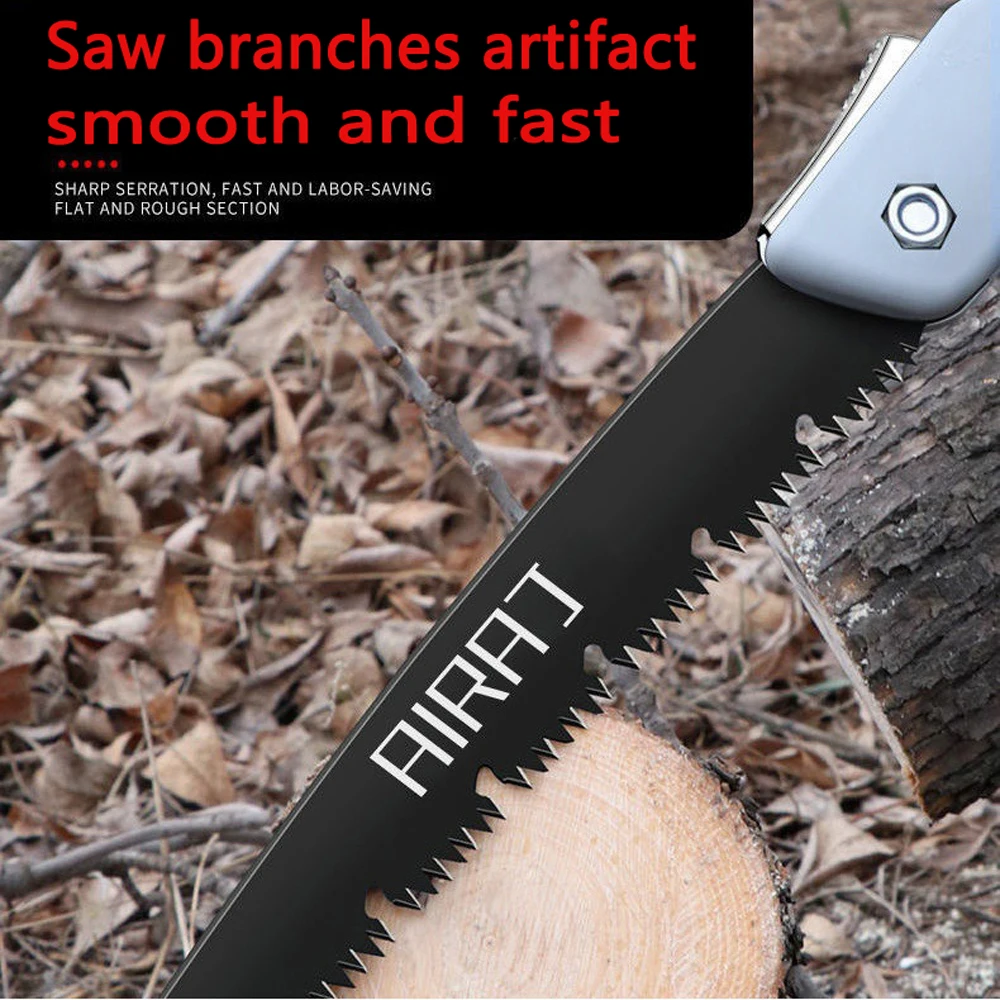 Fast Manual Saw Woodworking Saw Rust-proof Folding Hand Tree Gardening Trimmer SK5 Steel Camping Household Cutting Tool